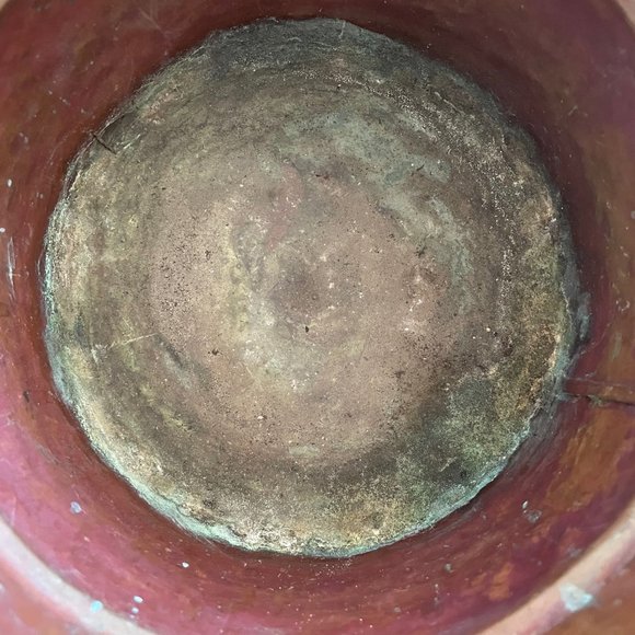 Antique Copper Cauldron Turkey - Picture 7 of 8